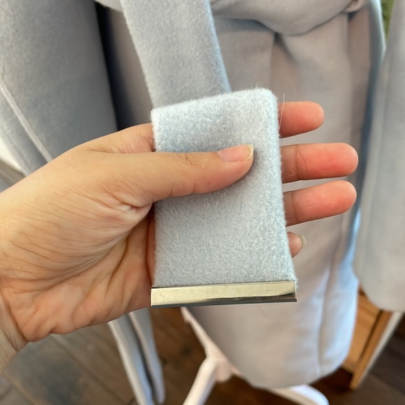 Unique wool coat - Picture 3 of 6